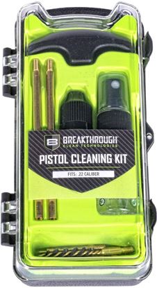 Picture of Breakthrough BT-ECC-22 Vision Series Hard-Case Pistol Cleaning Kit - .22 cal