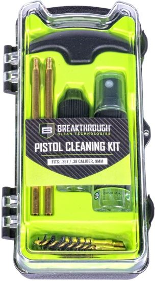Picture of Breakthrough BT-ECC-35/38/9 Vision Series Hard-Case Pistol Cleaning Kit - .35 cal / .38 cal / 9mm