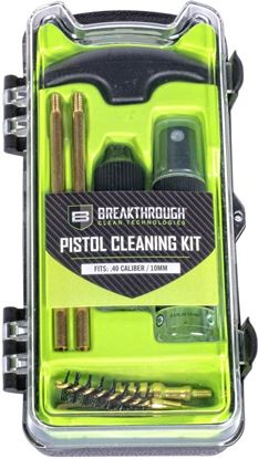 Picture of Breakthrough BT-ECC-40 Vision Series Hard-Case Pistol Cleaning Kit - .40 cal / 10mm