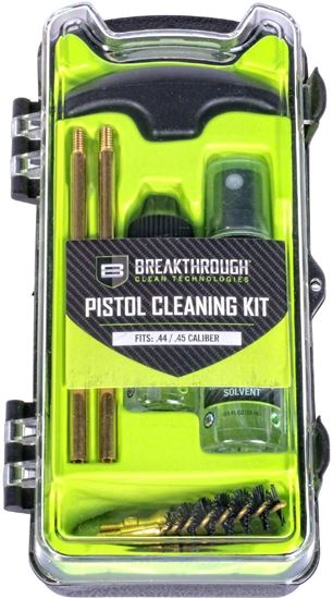 Picture of Breakthrough BT-ECC-44/45 Vision Series Hard-Case Pistol Cleaning Kit - .44 / .45 cal