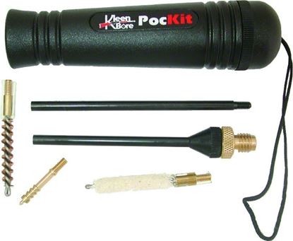 Picture of KleenBore POC220 .22 Caliber PocKit Handgun Cleaning Set