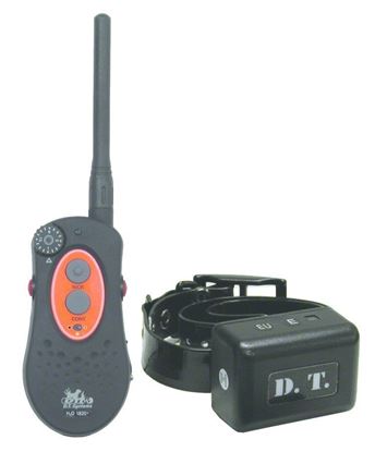 Picture of DT Systems H2O1820 Plus Remote Dog Training Collar, with Vibration AssistTransmitter, 16 Levels Stimulation, 1 Mile Range