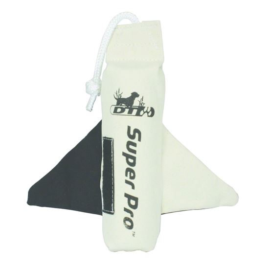 Picture of DT Systems 84700 Canvas Winged Flyer Dog Training Dummy w/Scent Strip Small 2"x9"