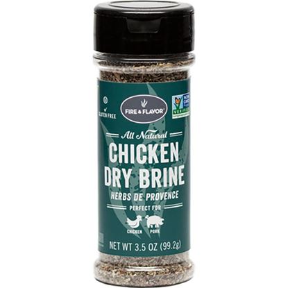 Picture of Fire and Flavor Chicken Dry Brine