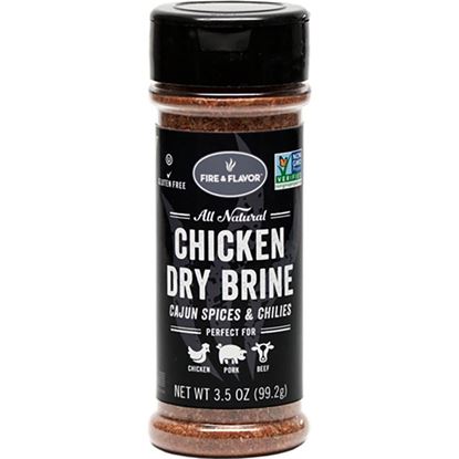 Picture of Fire and Flavor Chicken Dry Brine