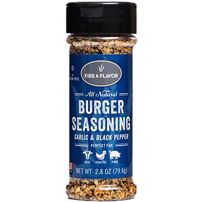 Picture of Fire and Flavor Seasonings
