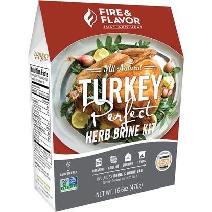 Picture of Fire and Flavor Turkey Perfect Kit