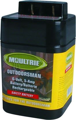 Picture of Moultrie MFHP12406 6 Volt Rechargable Safety Battery