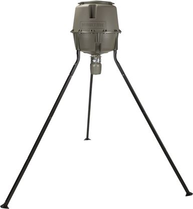 Picture of Moultrie MFG-13280 Deer Feeder Unlimited Tripod 30-Gallon