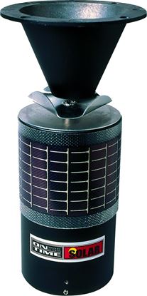 Picture of On Time 11114 Solar Elite Lifetime Feeder, Fits Most Hoppers, Solar Powered, 1 to 6 Feedings, 3 Speeds, Programmable