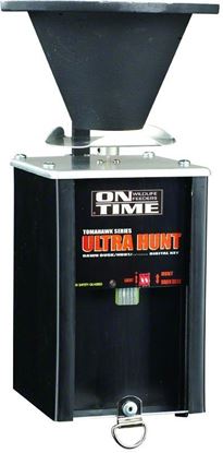 Picture of On Time 43005 Tomahawk Ultra Hunt Feeder, Fits Most Hoppers, 4 Feeds per Day, Hunt Mode, Uses 6-Volt Lantern Battery (not included)