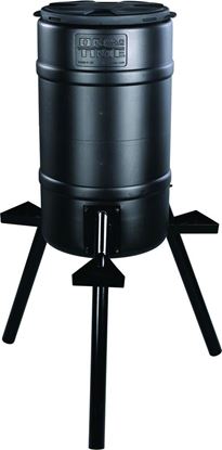 Picture of On Time 71540 Buckeye 200 Lb Tripod Gravity Feeder, 3 Trays on Legs