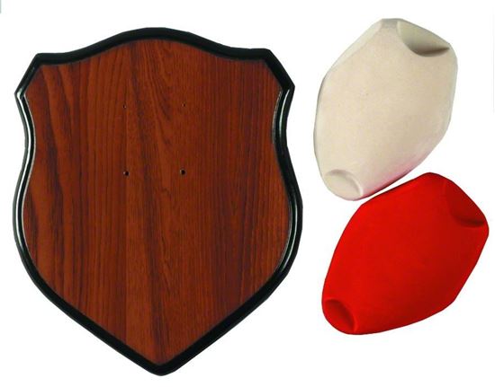 Picture of Hunters Specialties 00639 Deer Antler Mounting Kit w/Red & Creme Caps