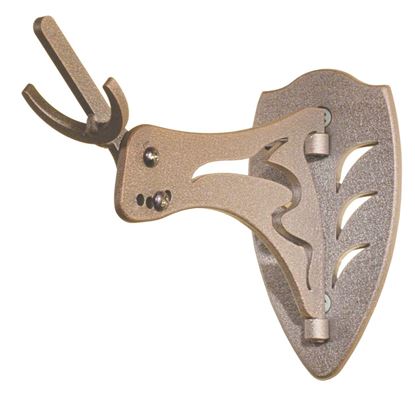 Picture of Skull Hooker LH-ASSY BROWN Little Hooker Skull Mounting Bracket, Small to Medium SIze Trophies, Brown (138111)