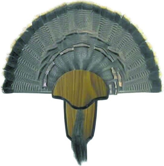 Picture of Hunters Specialties 00849 Turkey Tail & Beard Mounting Kit