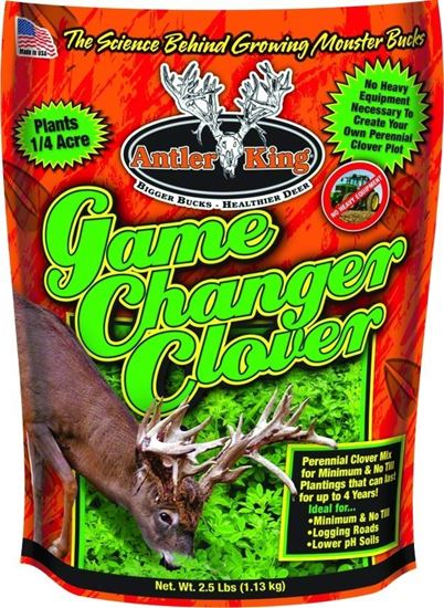 Picture of Antler King AKGCC Game Changer Glover Mix 2.5Lb Bag Covers 1/4 Acre (199985)