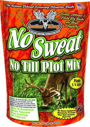 Picture of Antler King AKNS No Sweat No Till Mix 4.5lb bag cover 1/4 acre (075312)