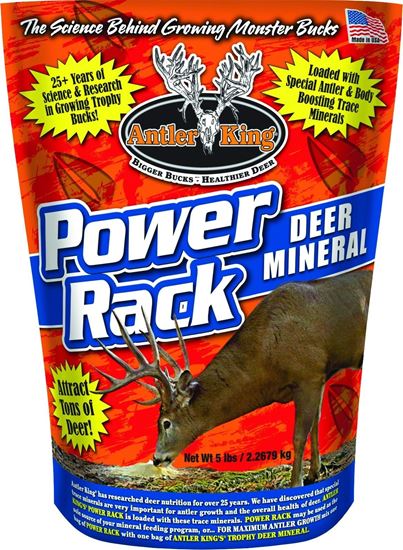 Picture of Antler King AKPR5 Power Rack Deer Mineral 5lb Bag