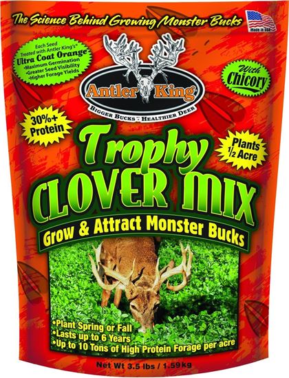 Picture of Antler King AKTCM Trophy Clover Mix 3.5lb bag covers 1/2 acre