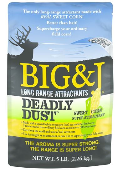 Picture of BIG&J BB2-DD5 Deadly Dust Sweet Corn Attractant, 5Lb Bag