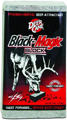 Picture of Evolved 64525 Deer Cane Black Magic Block 4#