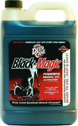 Picture of Evolved 64254 Black Magic 1Gal Liquid Deer Attractant