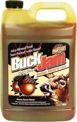 Picture of Evolved 41304 Buck Jam Honey Acorn 1 Gal Jug