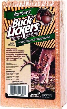 Picture of Evolved 14098 Buck Licker Sweet Acorn 4lb Block