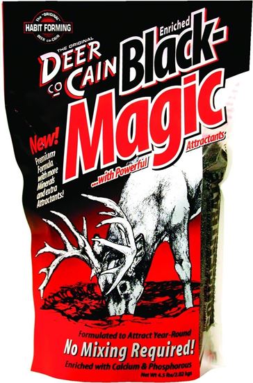 Picture of Evolved 24502 Deer Co-Cain Black Magic 4.5oz Bg