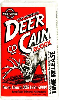 Picture of Evolved 42598 Deer Co-Cain Block 4.25Lb