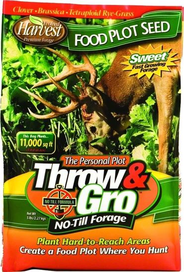 Picture of Evolved 70505 Throw & Go No-Till Personal Plot 5Lb Bag