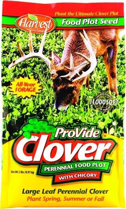 Picture of Evolved 70202 ProVide Clover Food Plot w/Chicory 2lb Bag