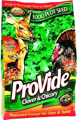 Picture of Evolved 70402 Pro-Vide Clover Food Plot w/Chicory 4LB Bag
