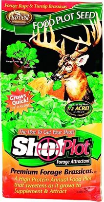 Picture of Evolved 70252 Shot-Plot Annual Annual Forage Attractant 2.5lb Bag