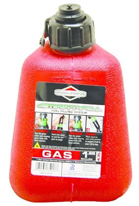 Picture of Briggs & Stratton BRIG85013 Smart-Fill Gas Container 1.25gal C.A.R.B. Red