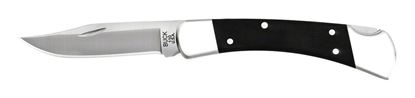 Picture of Buck 0110BKSNS1 Folding Hunter Pro Lockback Knife, G10 handle, 3.75" S30V Steel Clip blade