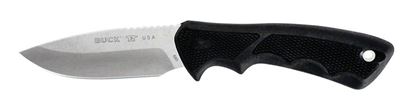 Picture of Buck 0685BKS BuckLite Max II Large Fixed Blade Knife, 8 7/8" OAL 420 HC Blade Knife, Black Poly sheath