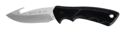 Picture of Buck 0685BKG BuckLite Max II Large Fixed Blade Knife w/Guthook, 8 7/8" OAL 420 HC Blade Knife, Black Sheath