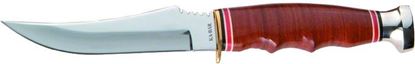 Picture of Ka-Bar 2-1233-8 Skinner Sheath Knife 4" Blade, Leather Handle, Sheath