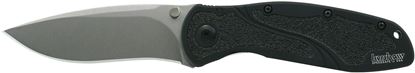 Picture of Kershaw 1670S30V Blur Assisted Opening Folding Knife, 3.4" Stone Wash Blade, Black