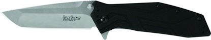 Picture of Kershaw 1990 Brawler Assisted Opening Folding Knife, 3.25" Blade, Liner Lock, Speed Safe
