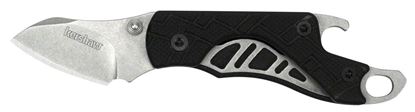 Picture of Kershaw 1025X Cinder Folding Knife w/Bottle Opener, 1.4" Blade, Liner Lock, Clam