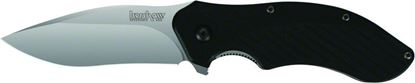 Picture of Kershaw 1605X Clash Liner Lock Assisted Opening Knife, 3" Partially Serrated Blade, Clam Pack