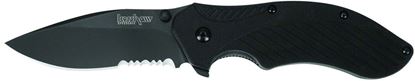 Picture of Kershaw 1605CKTST Clash Liner Lock Assisted Opening Knife, 3" Partially Serrated Blade