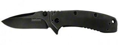 Picture of Kershaw 1556BW Cryo II Assisted Opening Folding Knife, Blackwash 3.4" Blade
