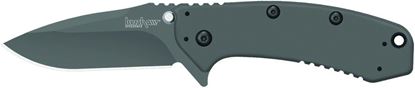 Picture of Kershaw 1555TI Cryo Assisted Opening Folding Knife, Hinderer SS Folder Blk Ti