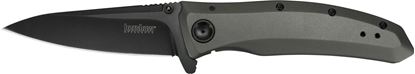 Picture of Kershaw 2200 Grid Assisted Opening Folding Drop Point Knife 3.7" Blade