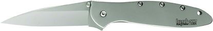 Picture of Kershaw 1660 Leek Assisted Opening Folding Knife, 3" Drop Point Blade, Stainles Handle