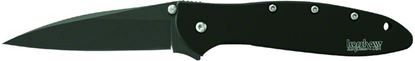 Picture of Kershaw 1660CKT Leek Assisted Opening Folding Knife, 3" Drop Point Blade, Blackwash