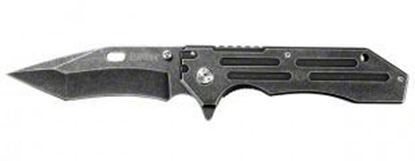 Picture of Kershaw 1302BW Lifter Assisted Opening Folding Knife, Blackwash, 3.5" Blade
